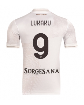 SSC Napoli Romelu Lukaku #9 Maglia Gara Trasferta Repliche 2025-26 Maniche Corte